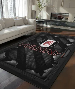 Fulham Rug - Torn Mesh Black