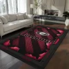 Georgia Bulldogs Rug - Torn Mesh Red