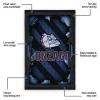 Gonzaga Bulldogs Rug - Torn Mesh Blue