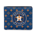 Houston Astros Wallet - Iconic Monogram Bloom Blue