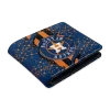 Houston Astros Wallet - Torn Stripe Chaos Blue Orange