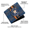 Houston Astros Wallet - Torn Stripe Chaos Blue Orange