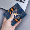 Houston Astros Wallet - Torn Stripe Chaos Blue Orange