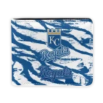 Kansas City Royals Wallet - Abstract Stripes Royal Blue