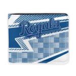 Kansas City Royals Wallet - Arrow Mesh Royal Blue