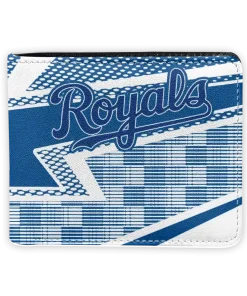Kansas City Royals Wallet - Arrow Mesh Royal Blue