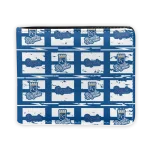 Kansas City Royals Wallet - Block Pattern Crocs Tan