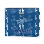 Kansas City Royals Wallet - Bolt Rows Royal Blue