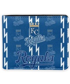 Kansas City Royals Wallet - Bolt Rows Royal Blue