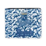 Kansas City Royals Wallet - Camouflage Patches Royal Blue White