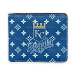 Kansas City Royals Wallet - Iconic Monogram Bloom Royal Blue