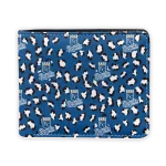 Kansas City Royals Wallet - Leopard Texture Royal Blue