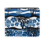 Kansas City Royals Wallet - Palm Paradise Royal Blue Black