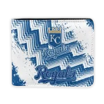 Kansas City Royals Wallet - Personalized Team Emblem Royal Blue White