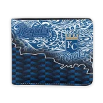 Kansas City Royals Wallet - Tribal Fade Fusion Royal Blue Black