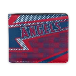 Los Angeles Angels Wallet - Arrow Mesh Blue