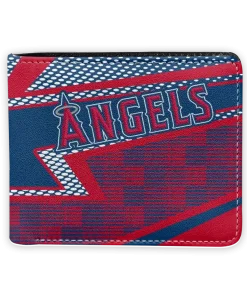 Los Angeles Angels Wallet - Arrow Mesh Blue