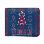Los Angeles Angels Wallet - Bolt Rows Blue