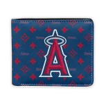 Los Angeles Angels Wallet - Iconic Monogram Bloom Blue