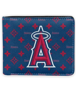 Los Angeles Angels Wallet - Iconic Monogram Bloom Blue