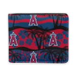 Los Angeles Angels Wallet - Palm Paradise Blue Red