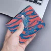 Los Angeles Dodgers Wallet - Abstract Stripes Blue
