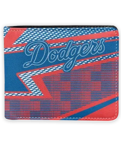 Los Angeles Dodgers Wallet - Arrow Mesh Blue