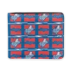 Los Angeles Dodgers Wallet - Block Pattern Crocs Red