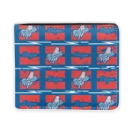 Los Angeles Dodgers Wallet - Block Pattern Crocs Red