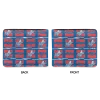 Los Angeles Dodgers Wallet - Block Pattern Crocs Red