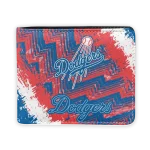 Los Angeles Dodgers Wallet - Customized Minimalist Logo Blue Red