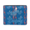 Los Angeles Dodgers Wallet - Bolt Rows Blue