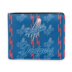 Los Angeles Dodgers Wallet - Bolt Rows Blue