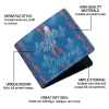 Los Angeles Dodgers Wallet - Bolt Rows Blue