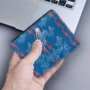 Los Angeles Dodgers Wallet - Bolt Rows Blue