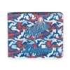 Los Angeles Dodgers Wallet - Camouflage Patches Blue White