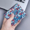 Los Angeles Dodgers Wallet - Camouflage Patches Blue White