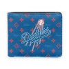 Los Angeles Dodgers Wallet - Iconic Monogram Bloom Blue