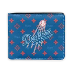 Los Angeles Dodgers Wallet - Iconic Monogram Bloom Blue