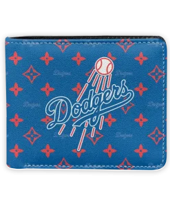 Los Angeles Dodgers Wallet - Iconic Monogram Bloom Blue