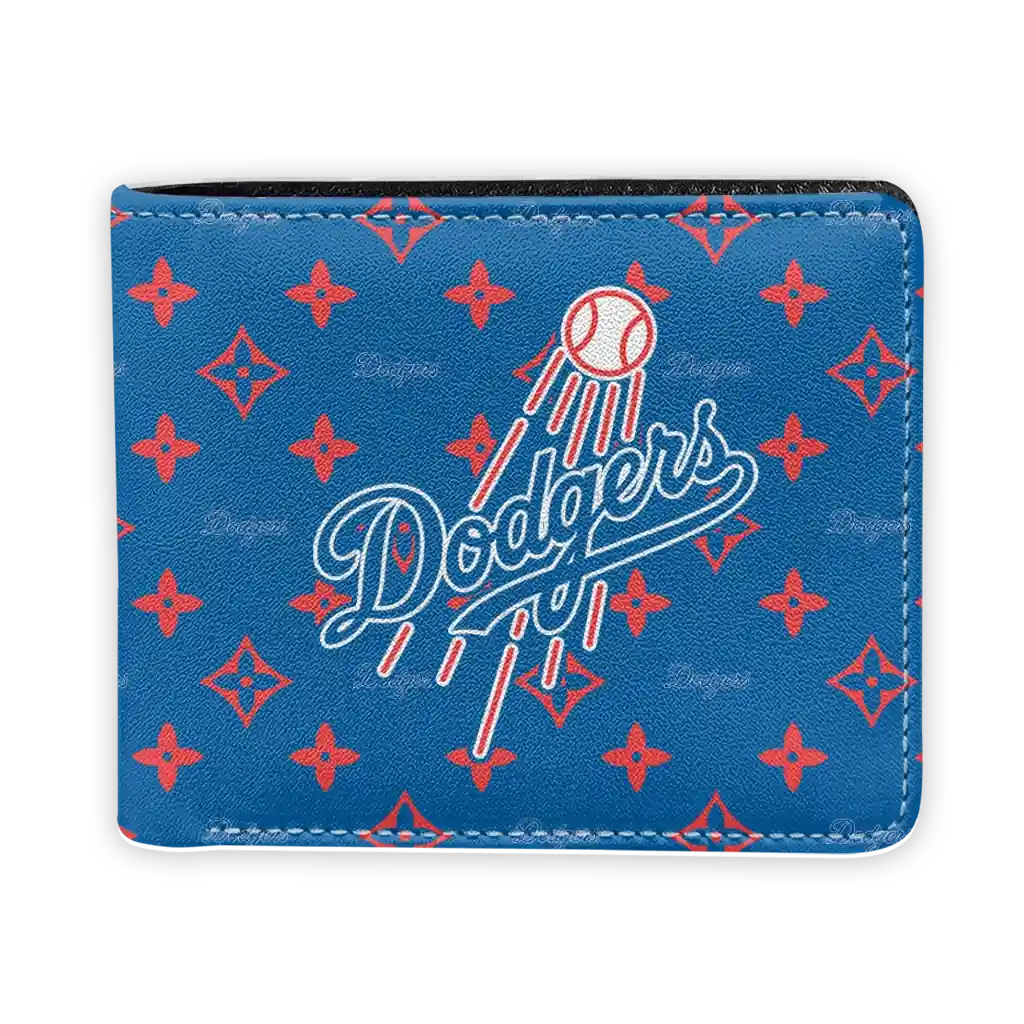 Los Angeles Dodgers Wallet - Iconic Monogram Bloom Blue