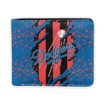 Los Angeles Dodgers Wallet - Torn Stripe Chaos Blue Red