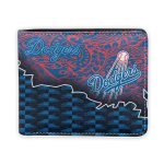 Los Angeles Dodgers Wallet - Tribal Fade Fusion Blue Black