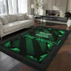 Marshall Thundering Herd Rug - Torn Mesh Green
