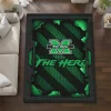 Marshall Thundering Herd Rug - Torn Mesh Green