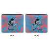 Miami Marlins Wallet - Abstract Stripes Blue