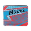 Miami Marlins Wallet - Arrow Mesh Blue