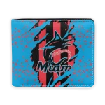 Miami Marlins Wallet - Torn Stripe Chaos Blue Red