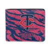 Minnesota Twins Wallet - Abstract Stripes Navy