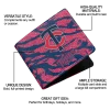 Minnesota Twins Wallet - Abstract Stripes Navy